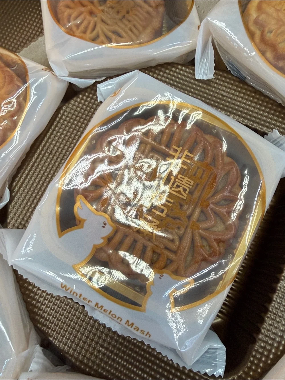 Winter Melon Mash Decorative Orange Gift Tin